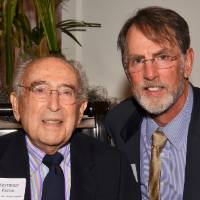 Seymour Padnos with guest.